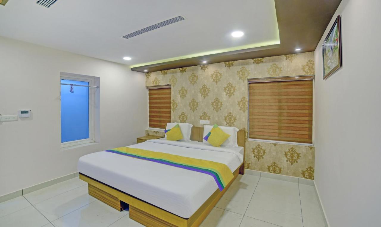 Treebo Trip Majestic Inn Thampanoor تريفِندرم المظهر الخارجي الصورة