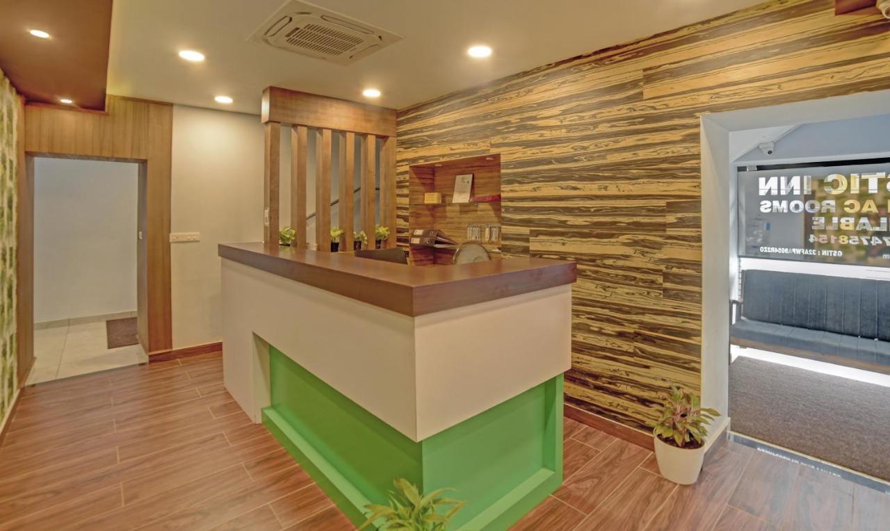 Treebo Trip Majestic Inn Thampanoor تريفِندرم المظهر الخارجي الصورة