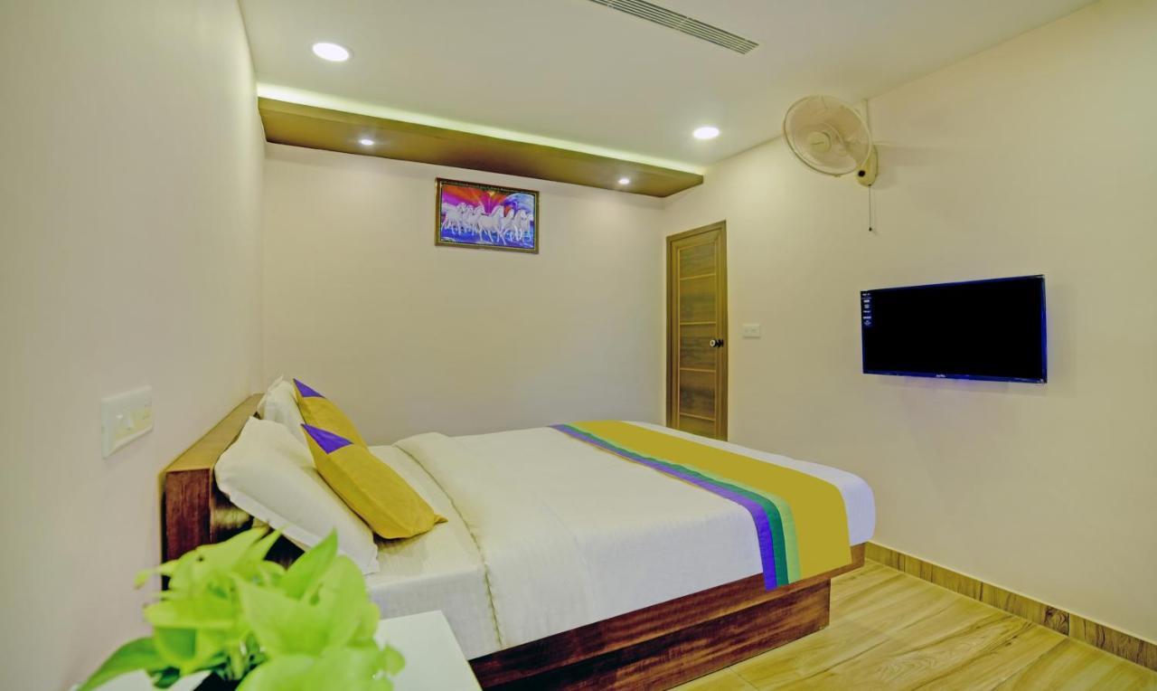 Treebo Trip Majestic Inn Thampanoor تريفِندرم المظهر الخارجي الصورة