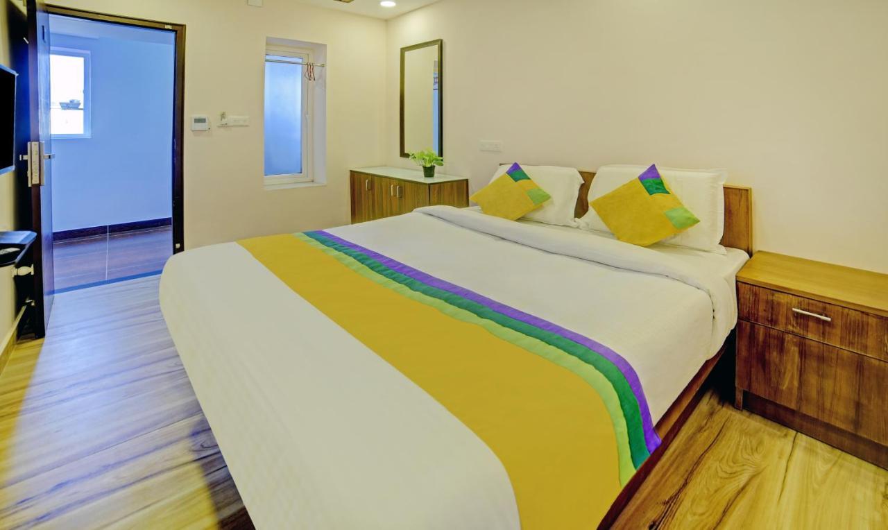 Treebo Trip Majestic Inn Thampanoor تريفِندرم المظهر الخارجي الصورة