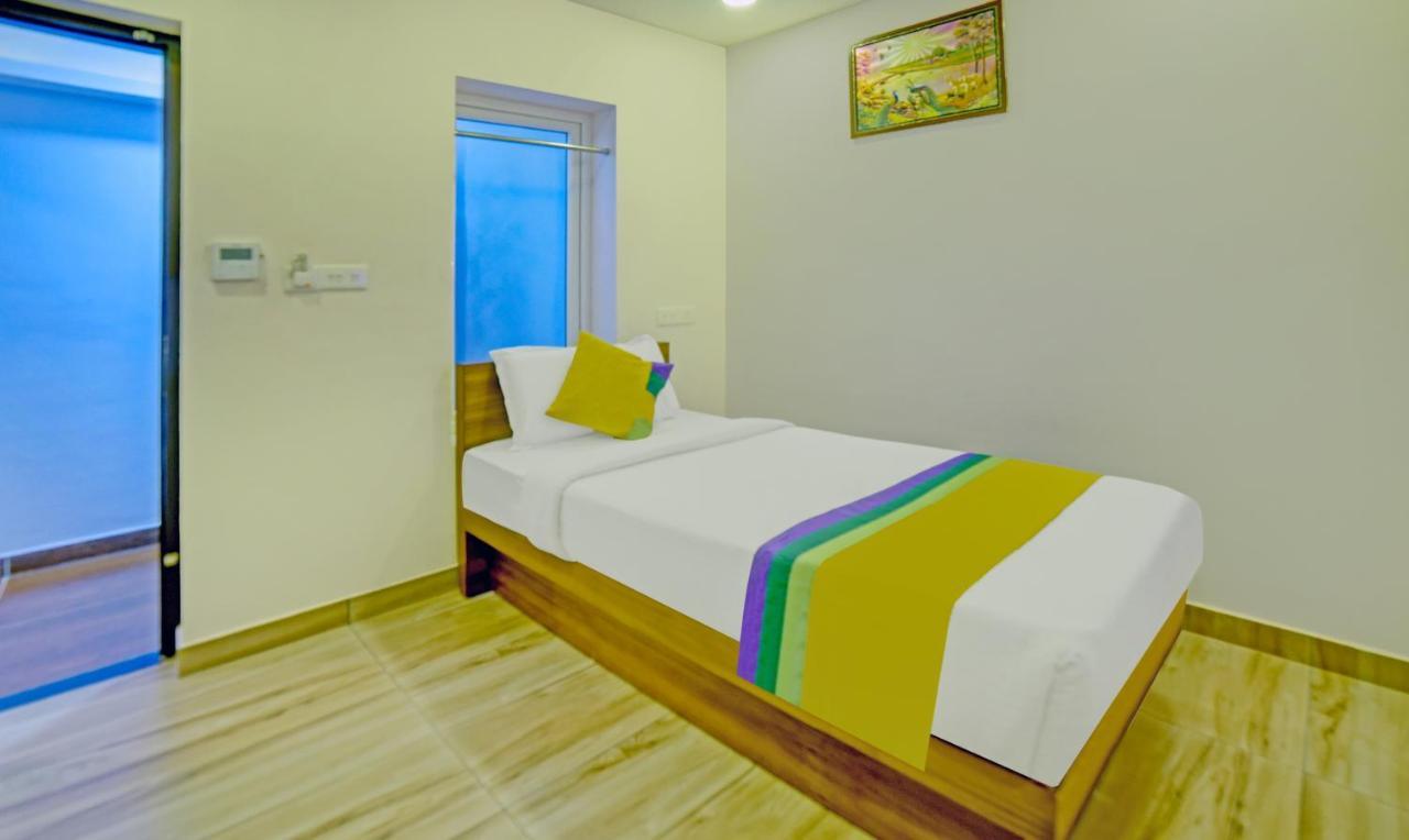 Treebo Trip Majestic Inn Thampanoor تريفِندرم المظهر الخارجي الصورة